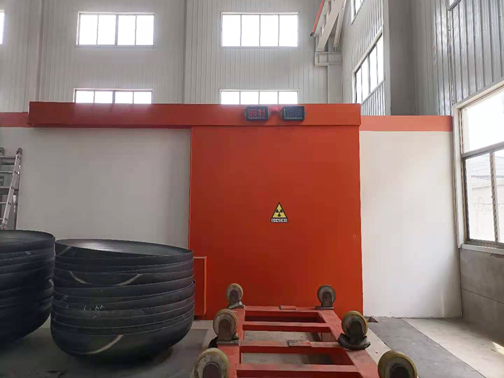 工業探傷室安裝